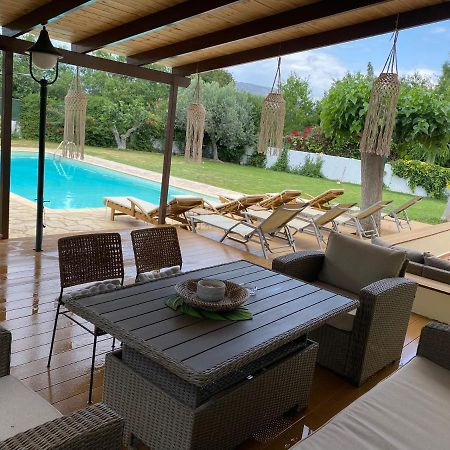 Relaxing Villa With Swimming Pool And Garden Άγιος Γεώργιος Εξωτερικό φωτογραφία