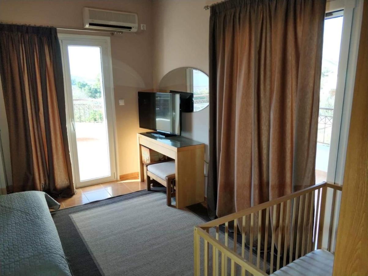 Relaxing Villa With Swimming Pool And Garden Άγιος Γεώργιος Εξωτερικό φωτογραφία