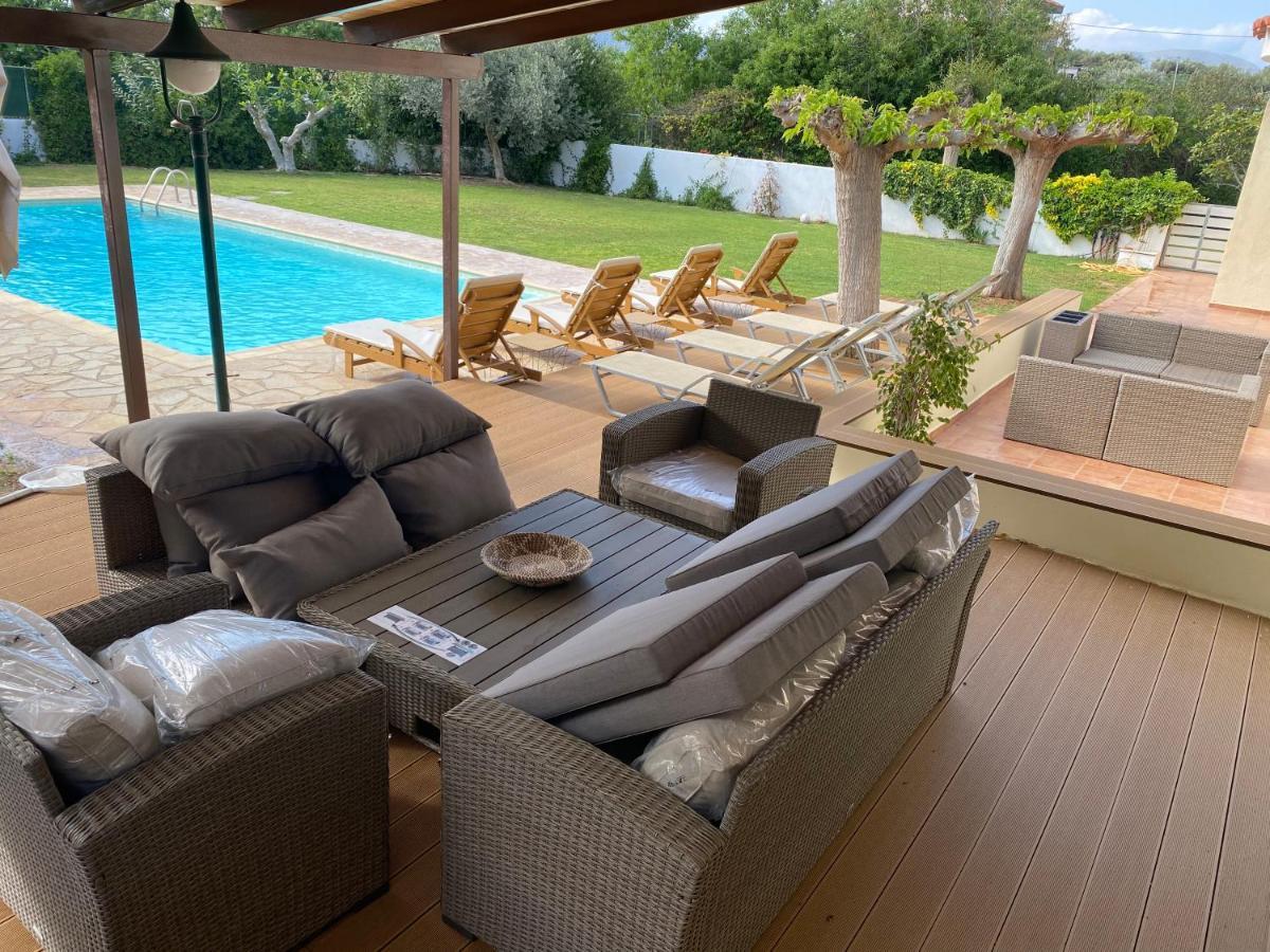 Relaxing Villa With Swimming Pool And Garden Άγιος Γεώργιος Εξωτερικό φωτογραφία