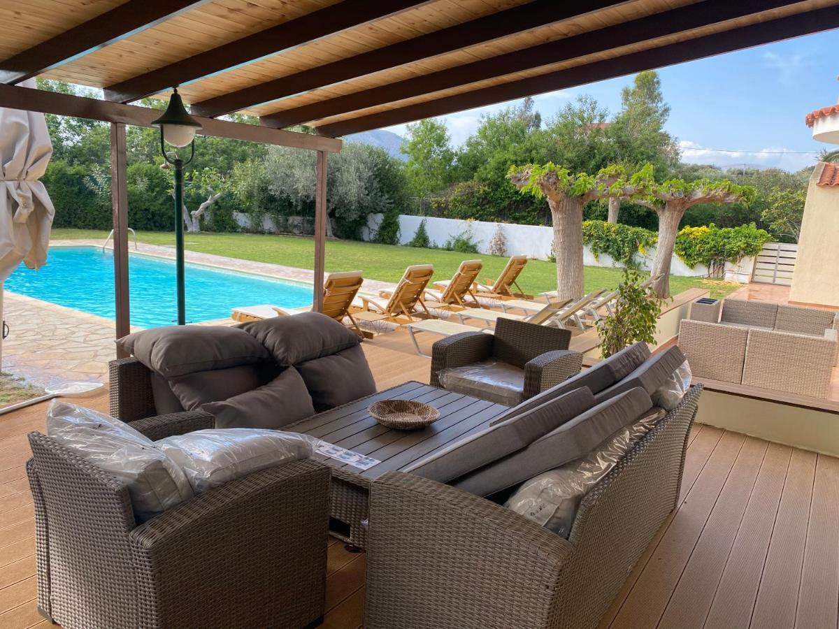 Relaxing Villa With Swimming Pool And Garden Άγιος Γεώργιος Εξωτερικό φωτογραφία
