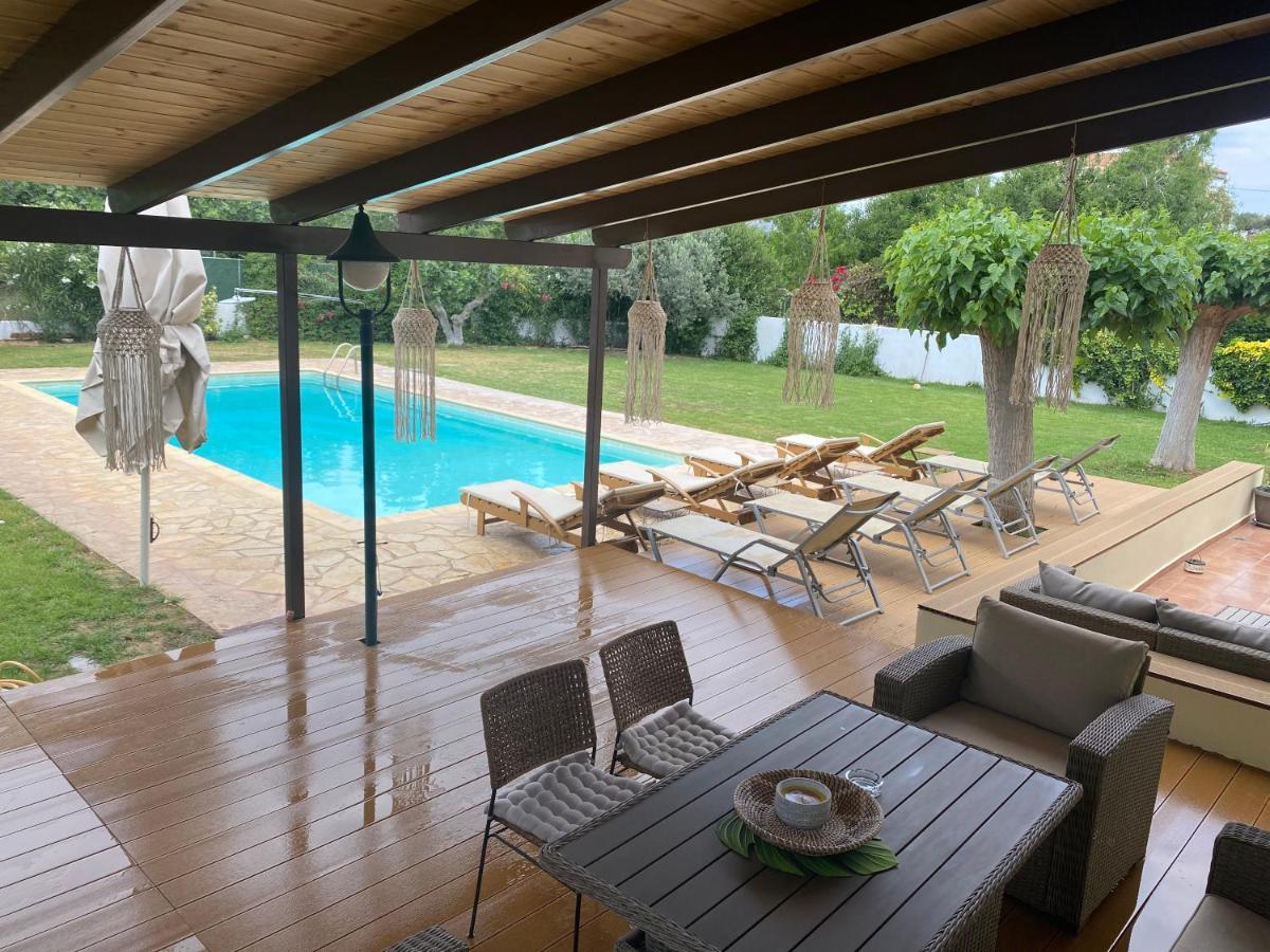 Relaxing Villa With Swimming Pool And Garden Άγιος Γεώργιος Εξωτερικό φωτογραφία