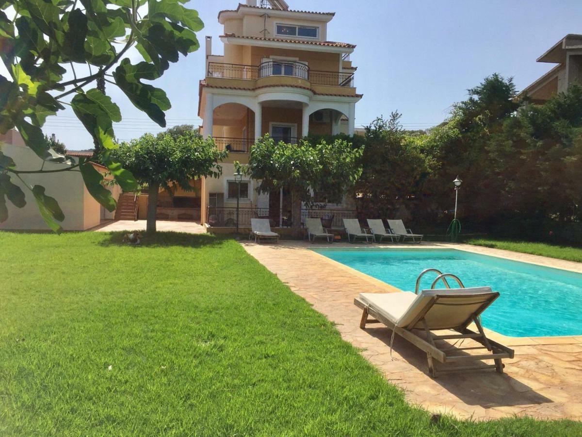 Relaxing Villa With Swimming Pool And Garden Άγιος Γεώργιος Εξωτερικό φωτογραφία