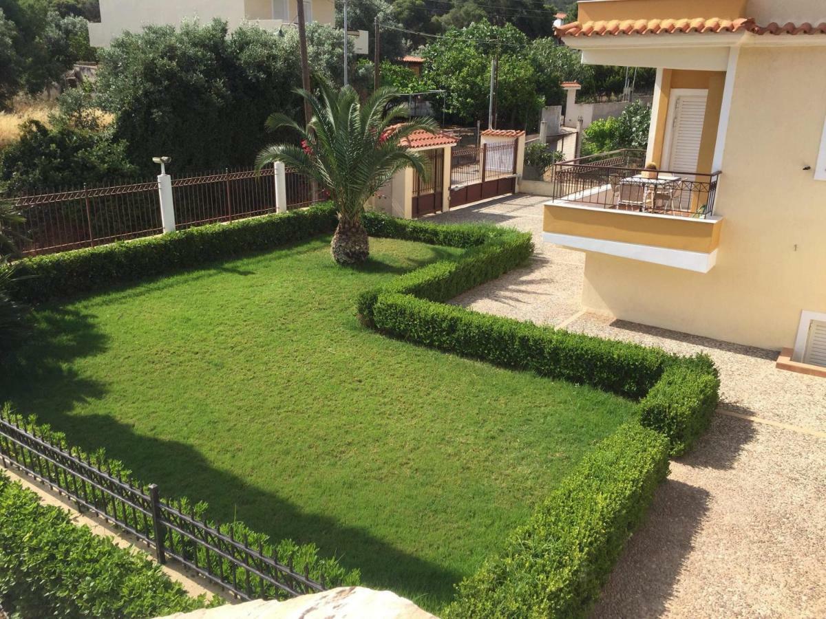 Relaxing Villa With Swimming Pool And Garden Άγιος Γεώργιος Εξωτερικό φωτογραφία