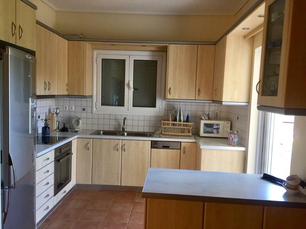 Relaxing Villa With Swimming Pool And Garden Άγιος Γεώργιος Εξωτερικό φωτογραφία