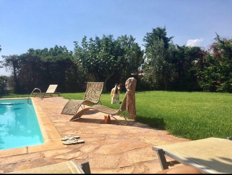 Relaxing Villa With Swimming Pool And Garden Άγιος Γεώργιος Εξωτερικό φωτογραφία