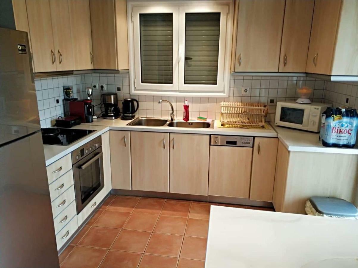 Relaxing Villa With Swimming Pool And Garden Άγιος Γεώργιος Εξωτερικό φωτογραφία