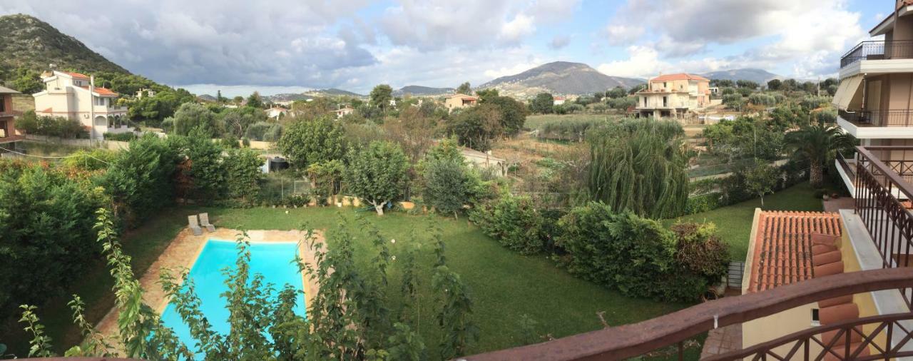 Relaxing Villa With Swimming Pool And Garden Άγιος Γεώργιος Εξωτερικό φωτογραφία